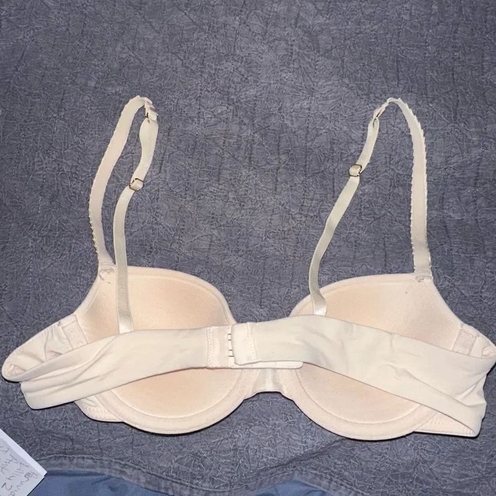 Thirdlove classic t-shirt light nude 34A 1/2 intimates bra